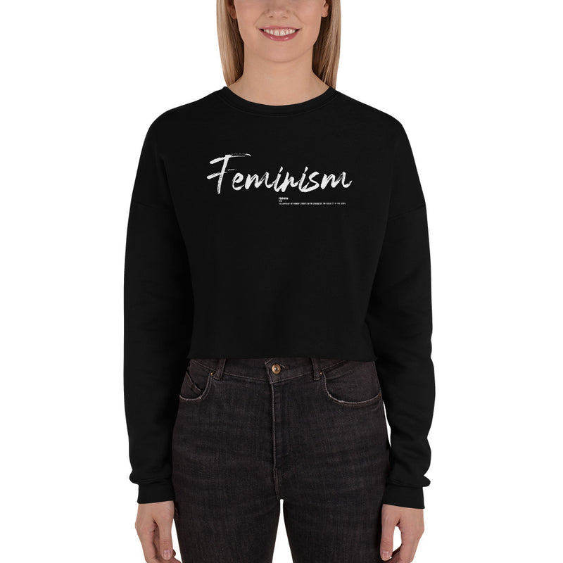 Feminism | Crop Sweatshirt