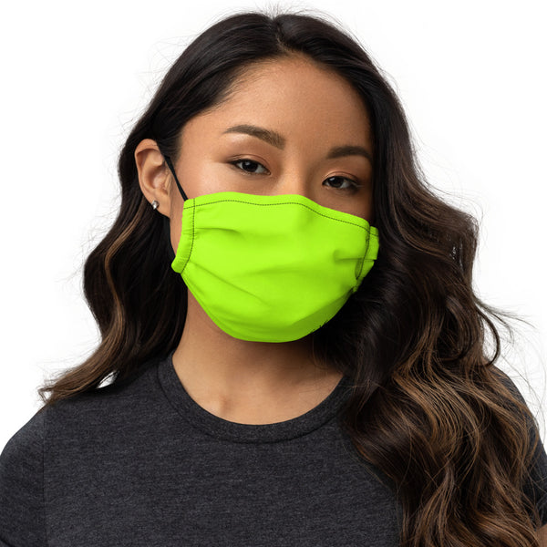 Neon Green | Face mask