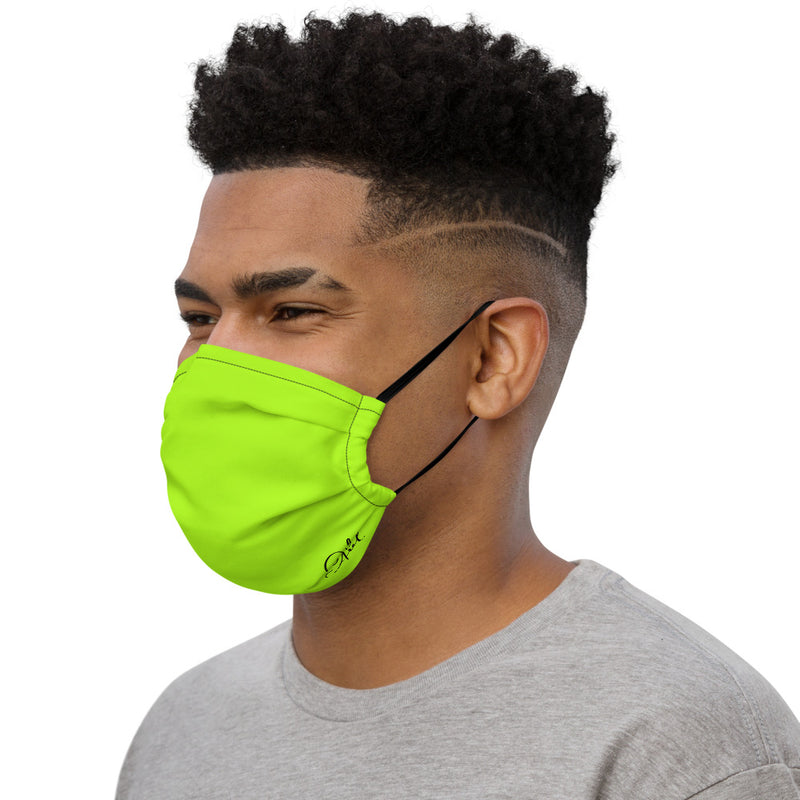 Neon Green | Face mask
