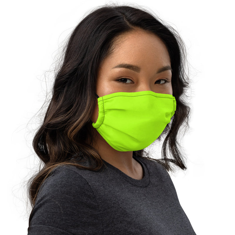 Neon Green  Face mask – Olaj Arel