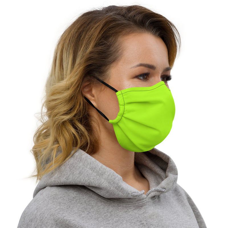 Neon Green | Face mask