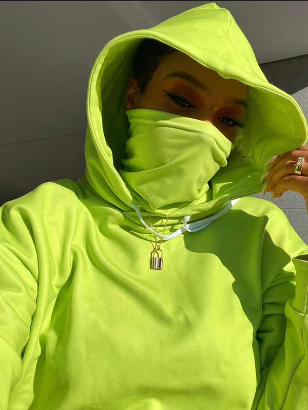 Neon Green - Neck Gaiter