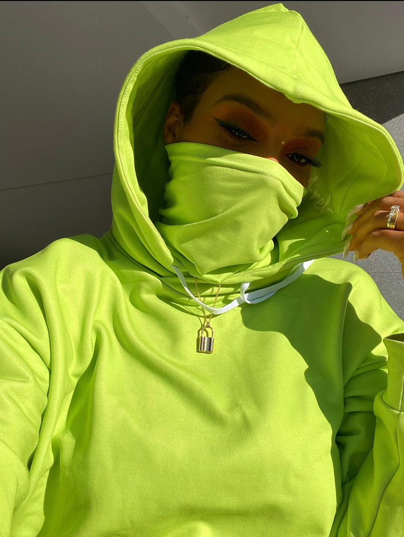 Neon Green - Neck Gaiter