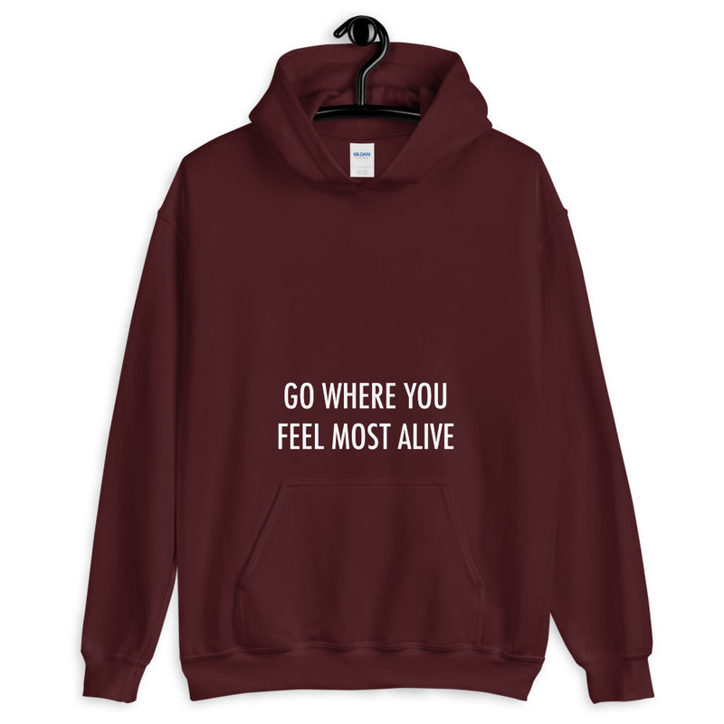 Most Alive | Unisex Hoodie