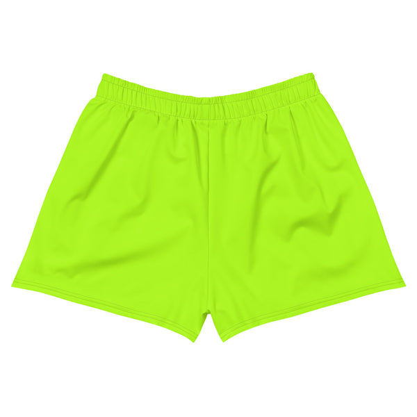 Neon Green | Mood FO | Women's Athletic Short Shorts