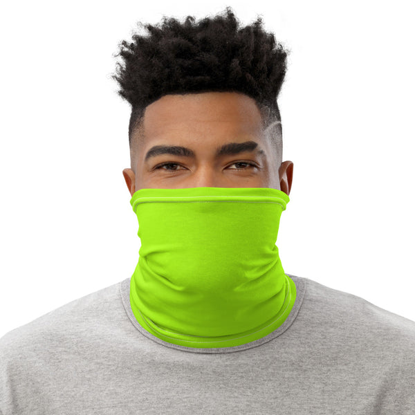 Neon Green - Neck Gaiter