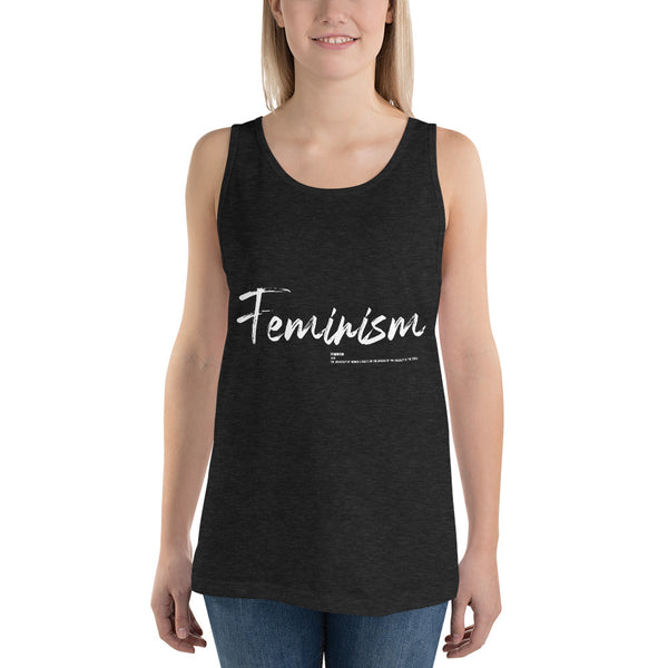 Feminism | Unisex Tank Top