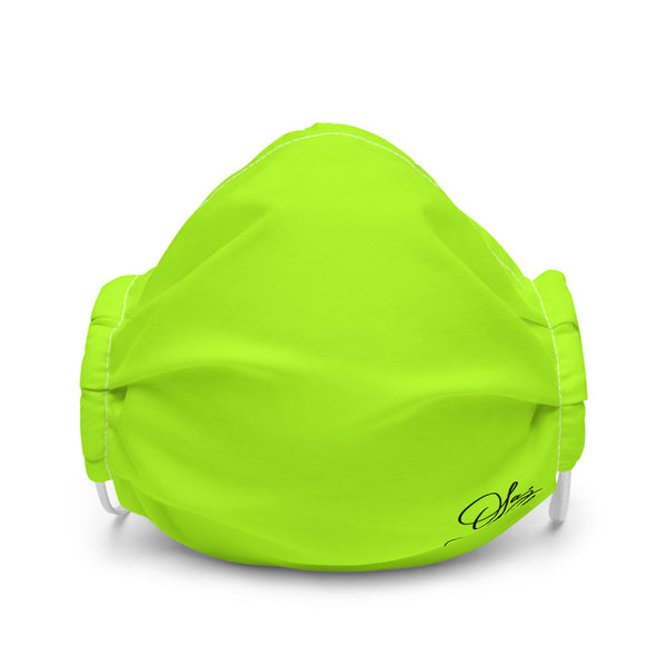 Neon Green | Face mask