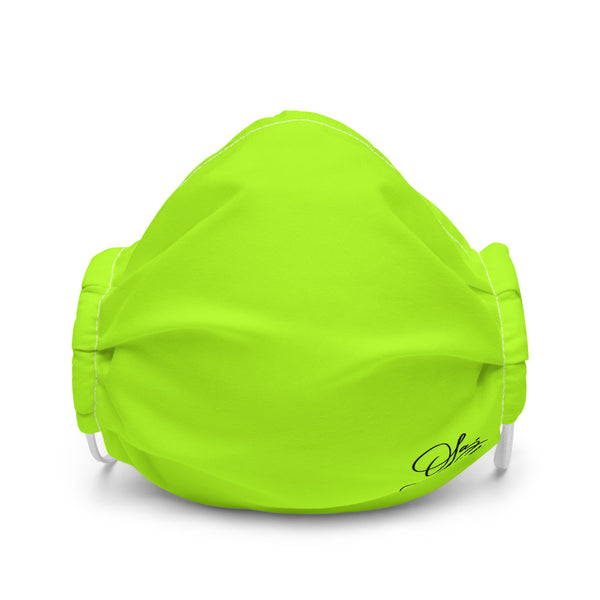 Neon Green  Face mask – Olaj Arel