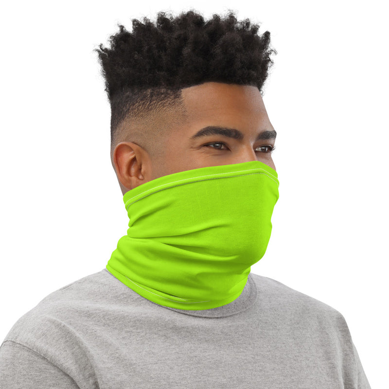 Neon Green - Neck Gaiter
