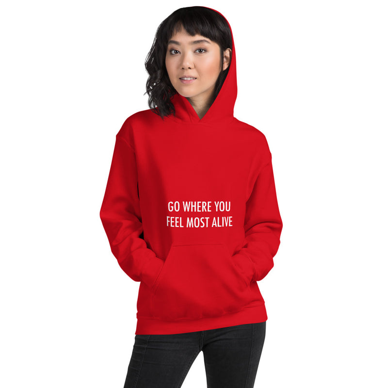 Most Alive | Unisex Hoodie