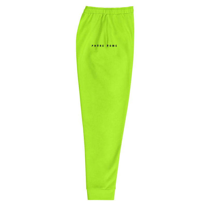 Phone Home | Neon Green | Joggers