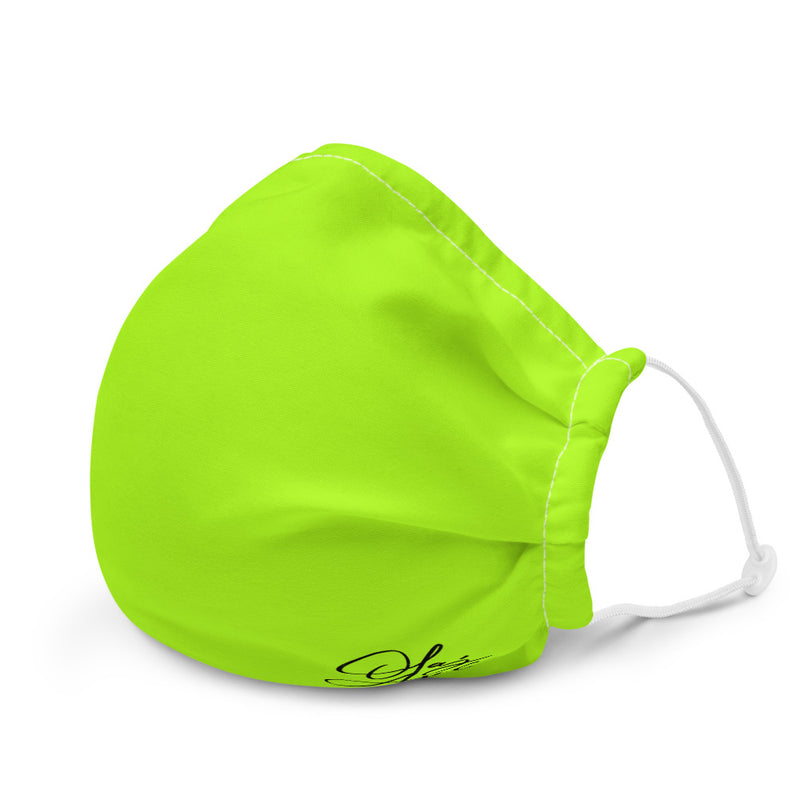 Neon Green | Face mask